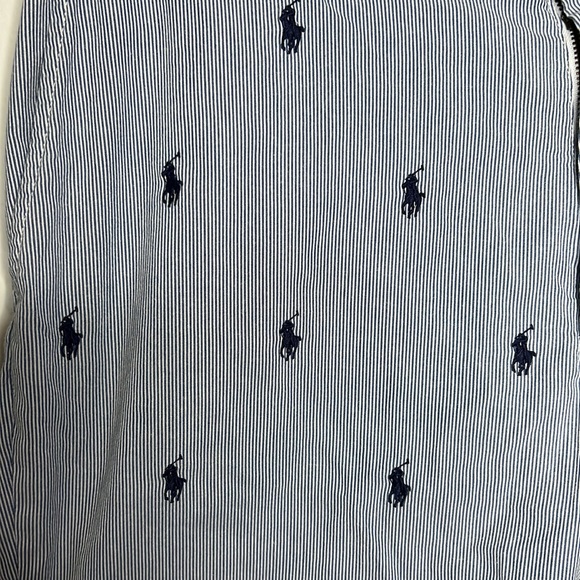 Polo Ralph Lauren bermuda shorts size 36 pinstripes pony - Picture 3 of 7